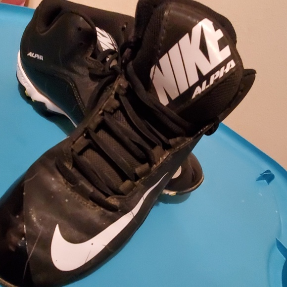 Boys Nike Alpha Baseball Cleats - Picture 2 of 4